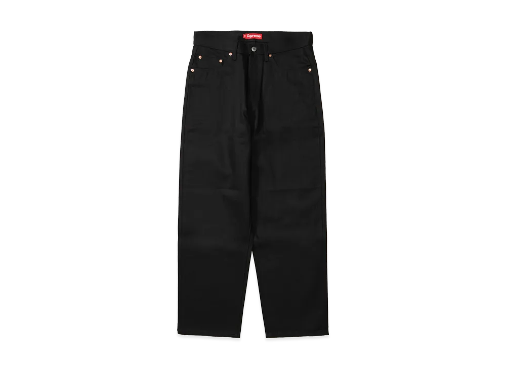 Supreme Baggy Selvedge Jean (25FW) 