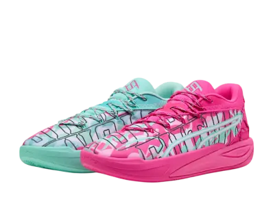 Puma Women's Stewie 4 Timeless "Electric Peppermint/Ravish"