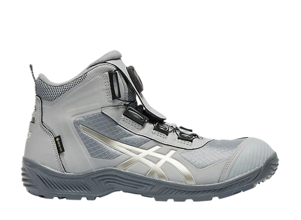 アシックス ウィンジョブ CP604 ゴアテックス ボア "ピエドモントグレー/バーチ"