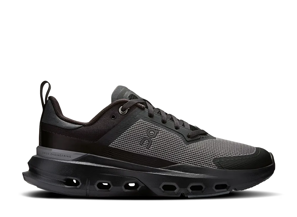 On Women's Cloudpulse Next "Black/Stone"