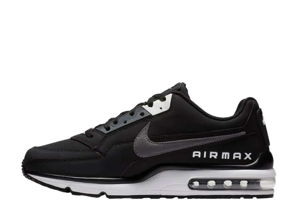 ナイキ エアマックス LTD 3 "ブラック/ホワイト/ダークグレー"