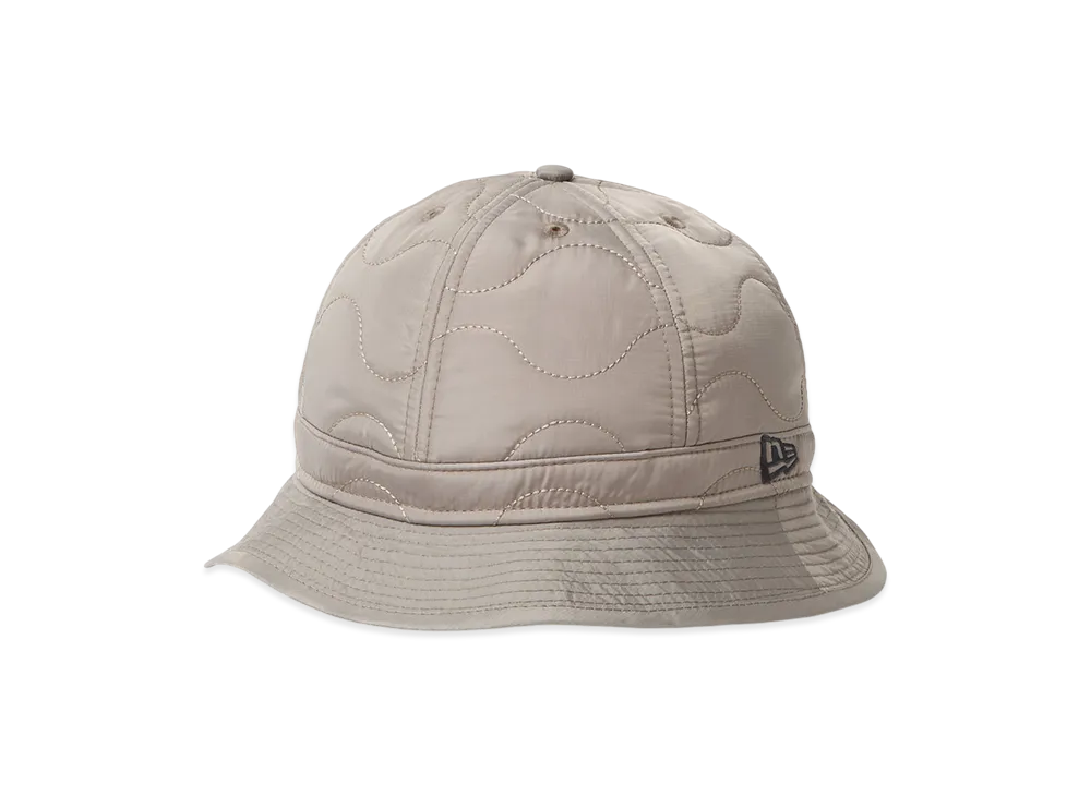 NEW ERA Powered by GORO NAKATSUGAWA (MIN-NANO) Explorer Quilting "Pale Khaki"