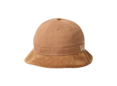 NEW ERA Powered by GORO NAKATSUGAWA (MIN-NANO) Explorer Brown Canvas Khaki Corduroy Brim "Brown"