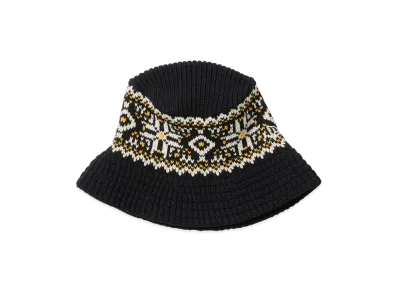 NEW ERA Powered by GORO NAKATSUGAWA (MIN-NANO) Knit Bucket Nordic "Black"