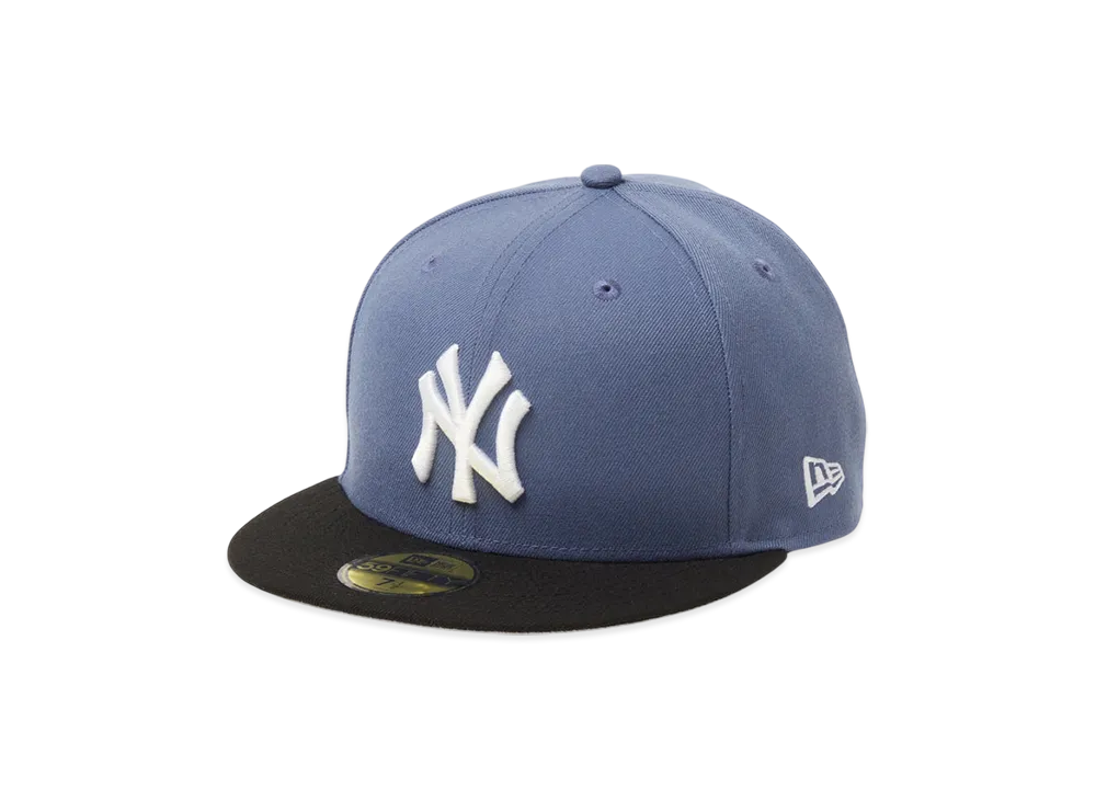 NEW ERA Powered by GORO NAKATSUGAWA (MIN-NANO) 59Fifty New York Yankees "Slate/Black"