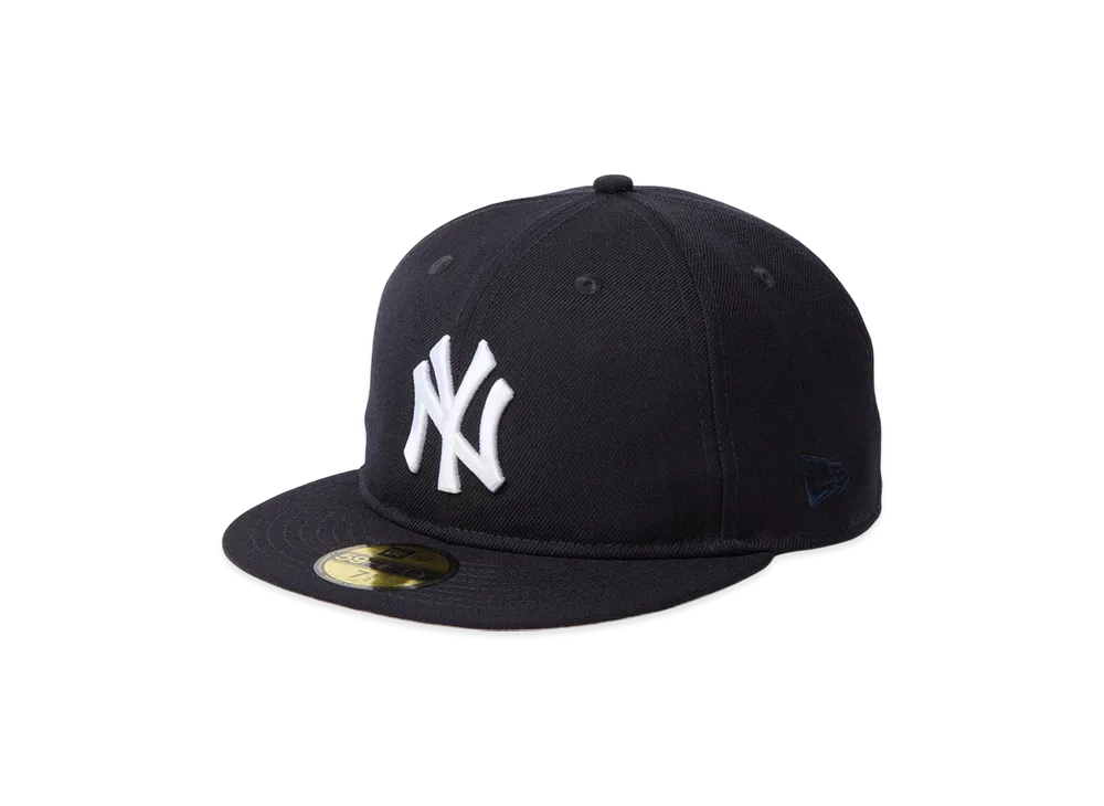 NEW ERA Powered by GORO NAKATSUGAWA (MIN-NANO) 59Fifty Soft Buckram New York Yankees "Navy"