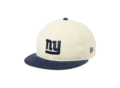 NEW ERA Powered by GORO NAKATSUGAWA (MIN-NANO) RC 9Fifty New York Giants Corduroy "Ivory/Navy"