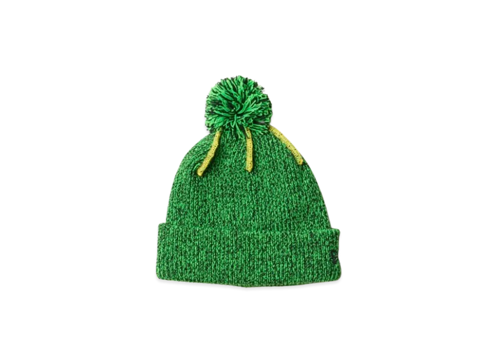 NEW ERA Powered by GORO NAKATSUGAWA (MIN-NANO) Pom-Pom Knit "Green"