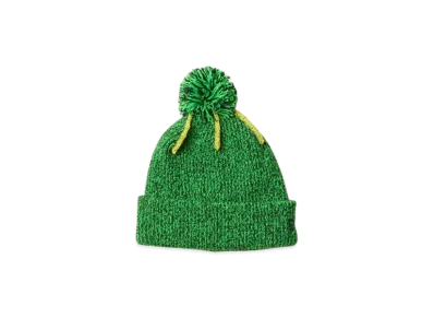 NEW ERA Powered by GORO NAKATSUGAWA (MIN-NANO) Pom-Pom Knit "Green"