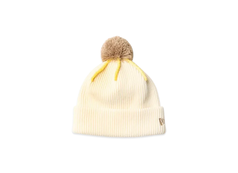 NEW ERA Powered by GORO NAKATSUGAWA (MIN-NANO) Pom-Pom Knit "Off White"