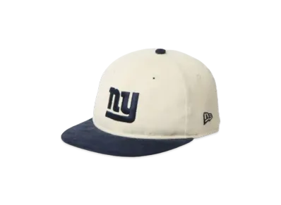 NEW ERA Powered by GORO NAKATSUGAWA (MIN-NANO) Kids Youth RC 9Fifty New York Giants "Ivory/Navy"