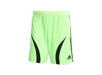 adidas Teamgeist Adicolor Shorts "Signal Green/Black"