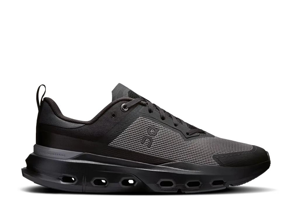 オン クラウドパルス ネクスト "ブラック/ストーン"