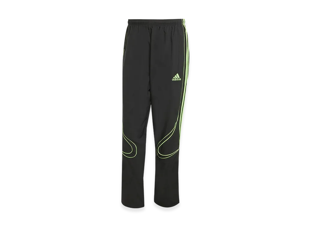 adidas Teamgeist Adicolor Track Pants "Black/Signal Green"