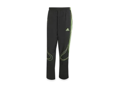 adidas Teamgeist Adicolor Track Pants "Black/Signal Green"