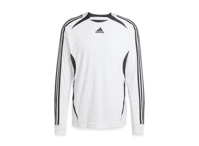 adidas Teamgeist Adicolor Long-Sleeve T-Shirt "White"