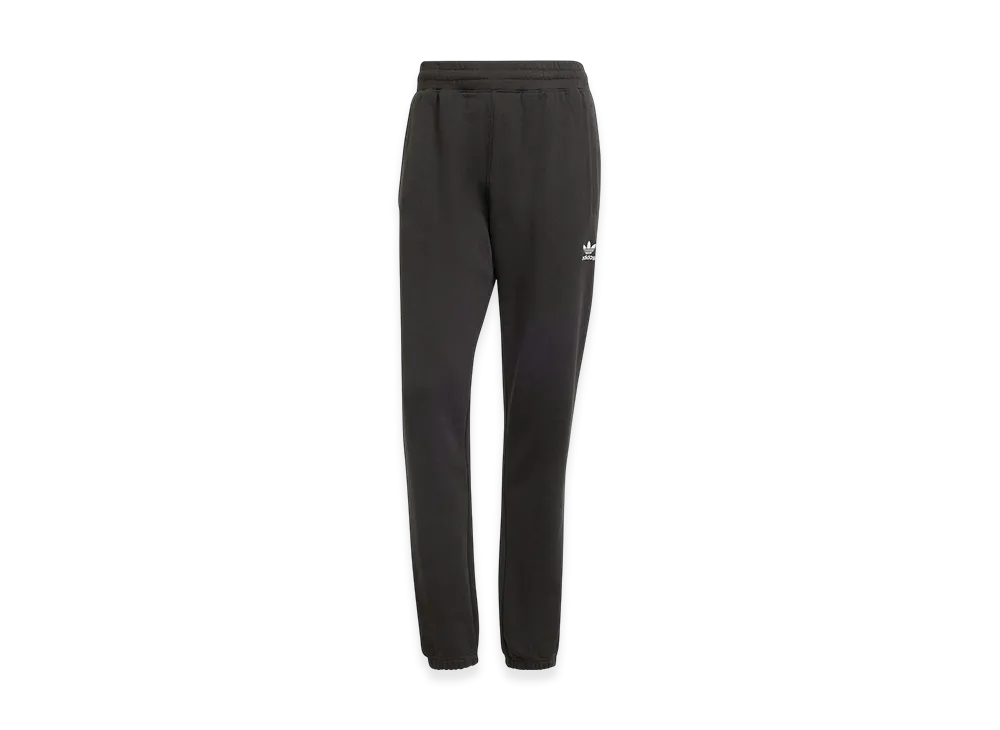adidas Trefoil Essentials French Terry Pants "Black"