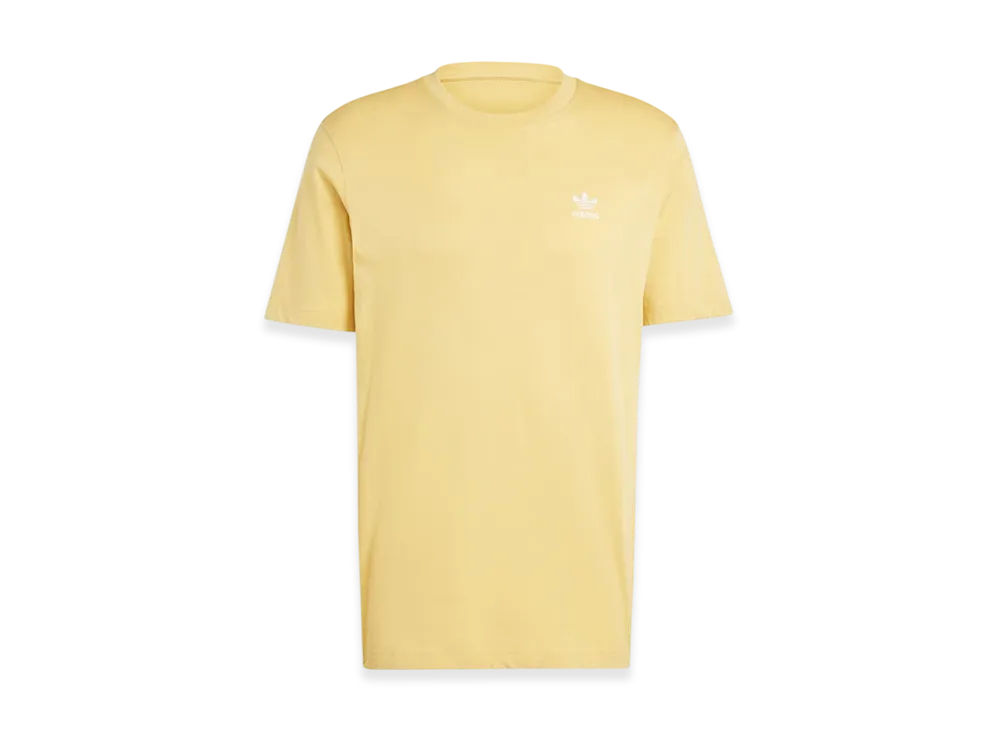 adidas Trefoil Essentials Short-Sleeve T-Shirt "Oat"