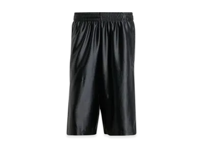 adidas Firebird Adicolor Metallic Long Shorts "Black/Black"