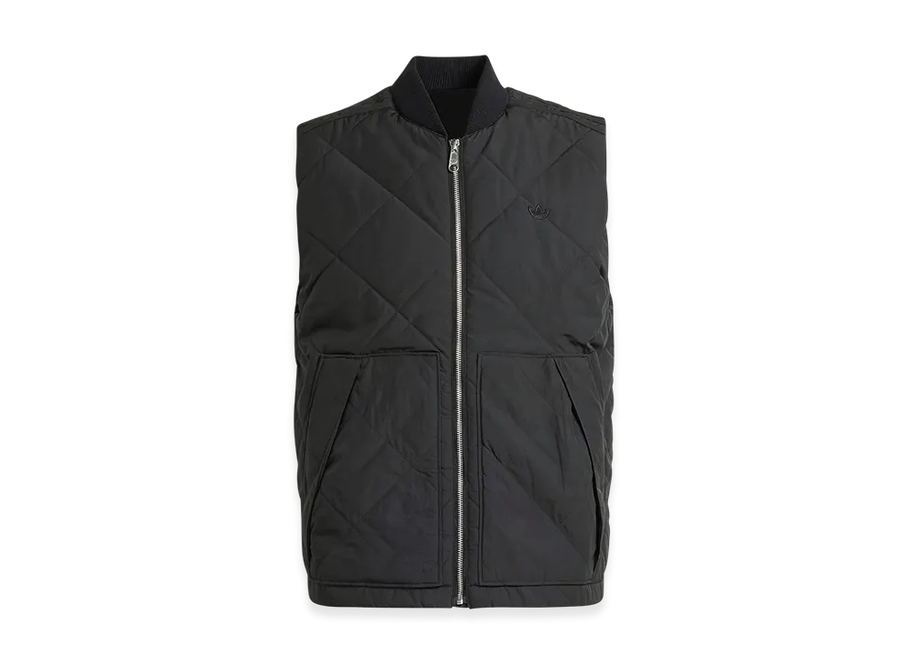 adidas Premium Essentials Nylon Quilt Vest "Black"