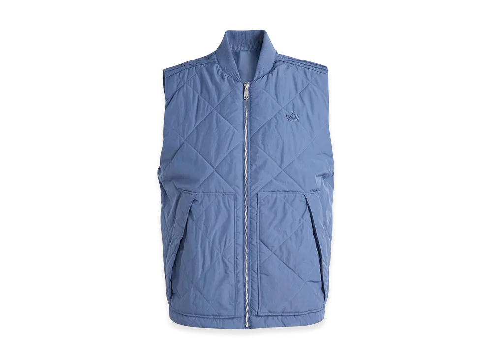 adidas Premium Essentials Nylon Quilt Vest "Preloved Ink"