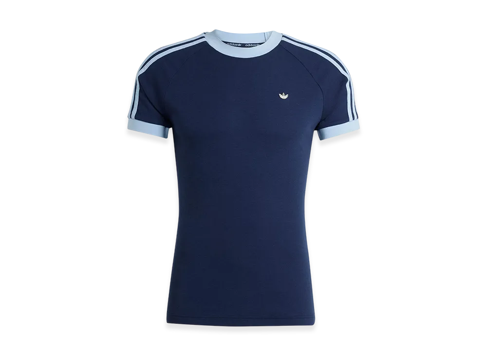 adidas Premium Cali Short-Sleeve T-Shirt "Night Indigo"