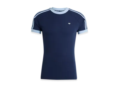 adidas Premium Cali Short-Sleeve T-Shirt "Night Indigo"