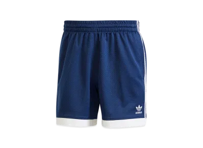 adidas Mock Eyelet Shorts "Night Indigo/White"