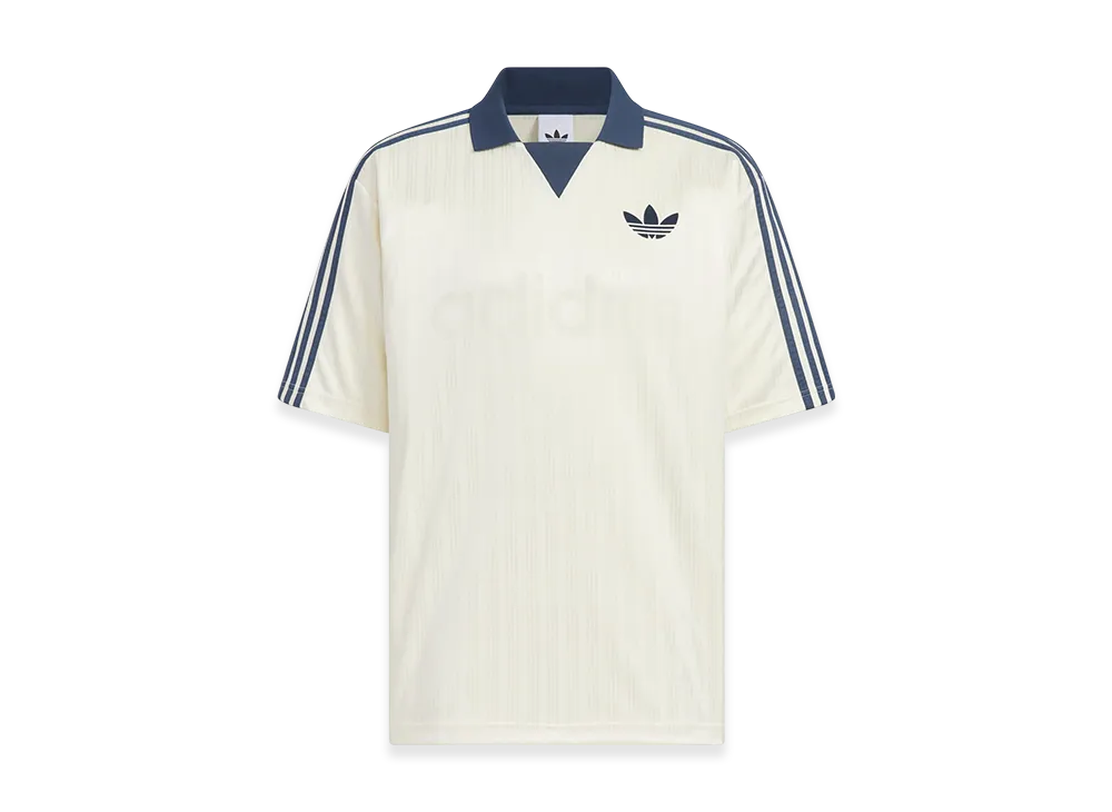 adidas Collared Goalie Top "Cream White"