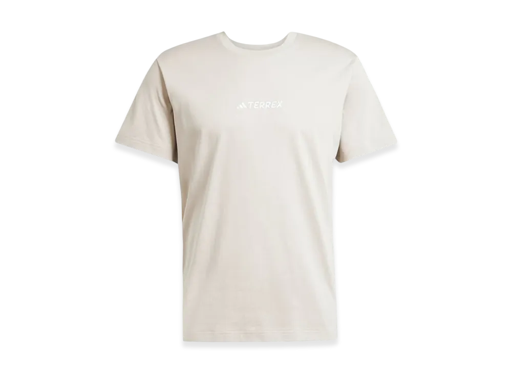 adidas Terrex Unisex Graphic T-Shirt "Wonder Beige"