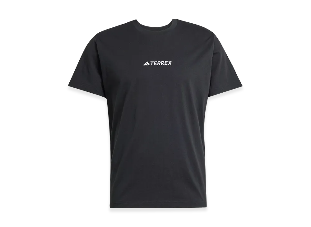 adidas Terrex Unisex Graphic T-Shirt "Black"