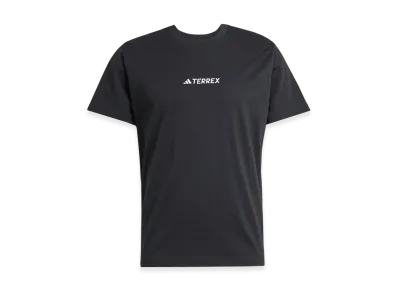 adidas Terrex Unisex Graphic T-Shirt "Black"