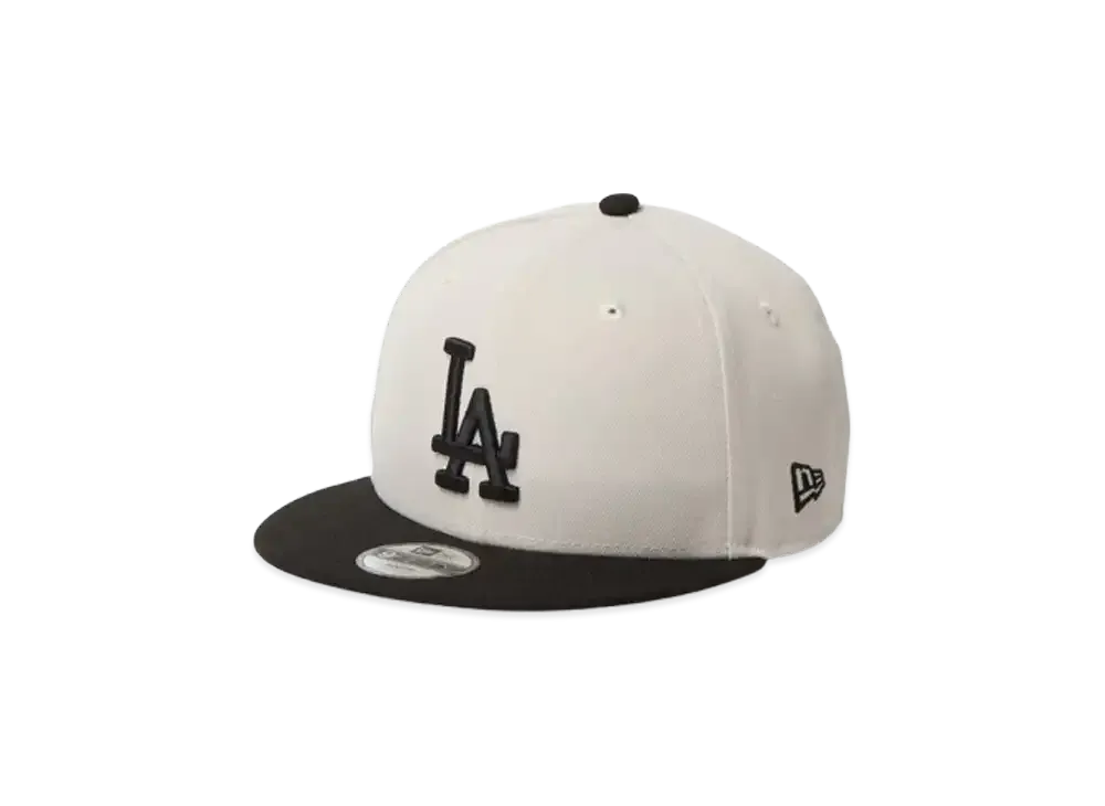 NEW ERA Powered by GORO NAKATSUGAWA (MIN-NANO) Kids Youth 9Fifty Los Angeles Dodgers "Stone/Black"