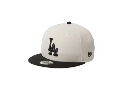NEW ERA Powered by GORO NAKATSUGAWA (MIN-NANO) Kids Youth 9Fifty Los Angeles Dodgers "Stone/Black"