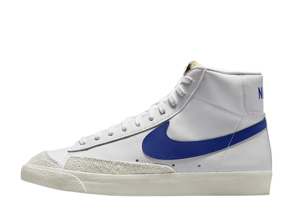 Nike Blazer Mid '77 Vintage "Summit White/Sail/Deep Royal Blue"