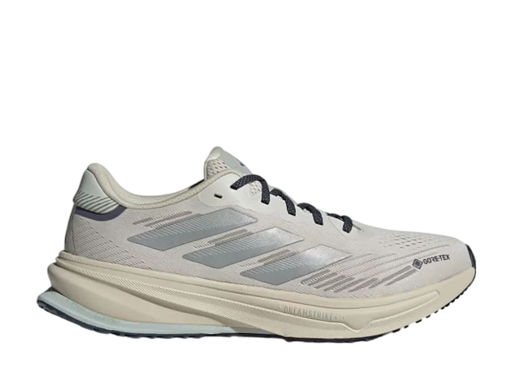 アディダス スーパーノヴァ ライズ ゴアテックス "ベージュ/シルバーメタリック/ワンダーシルバー"