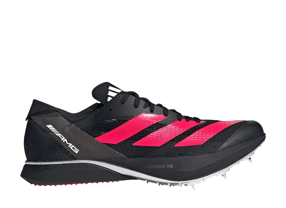 メルセデス AMG × アディダス アディゼロ アバンチ "コアブラック/ルシッドレッド/クラウドホワイト"