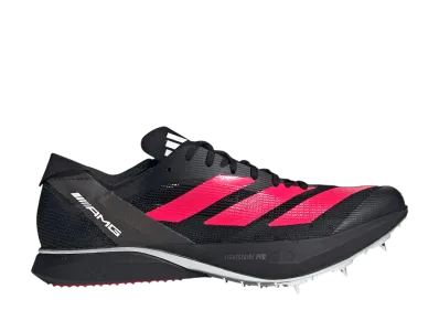 Mercedes AMG × adidas Adizero Avanti "Core Black/Lucid Red/Cloud White"