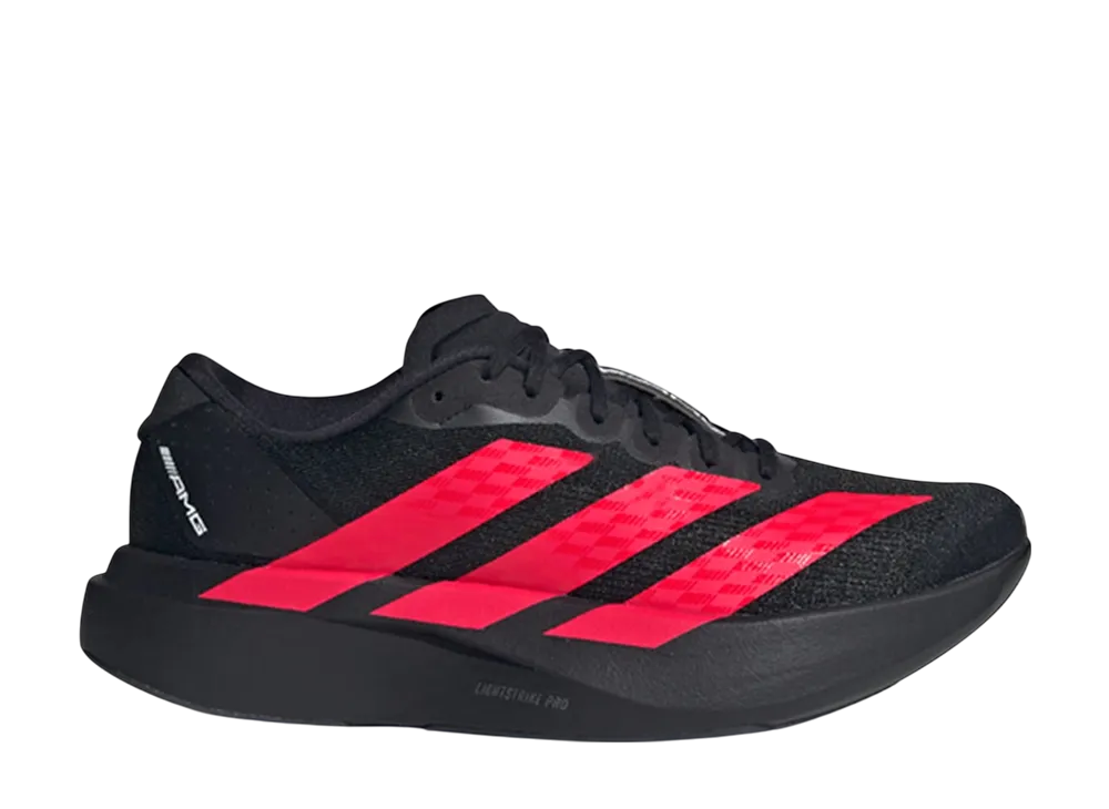 Mercedes AMG × adidas Women's Adizero EVO SL "Core Black/Lucid Red/Cloud White"