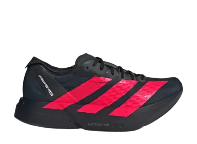 Mercedes AMG × adidas Women's Adizero Adios Pro 4 "Core Black/Lucid Red/Cloud White"
