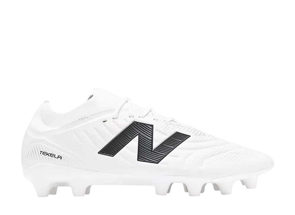 New Balance Tekela Pro Low Laced HG V5 "White/Black/Silver"