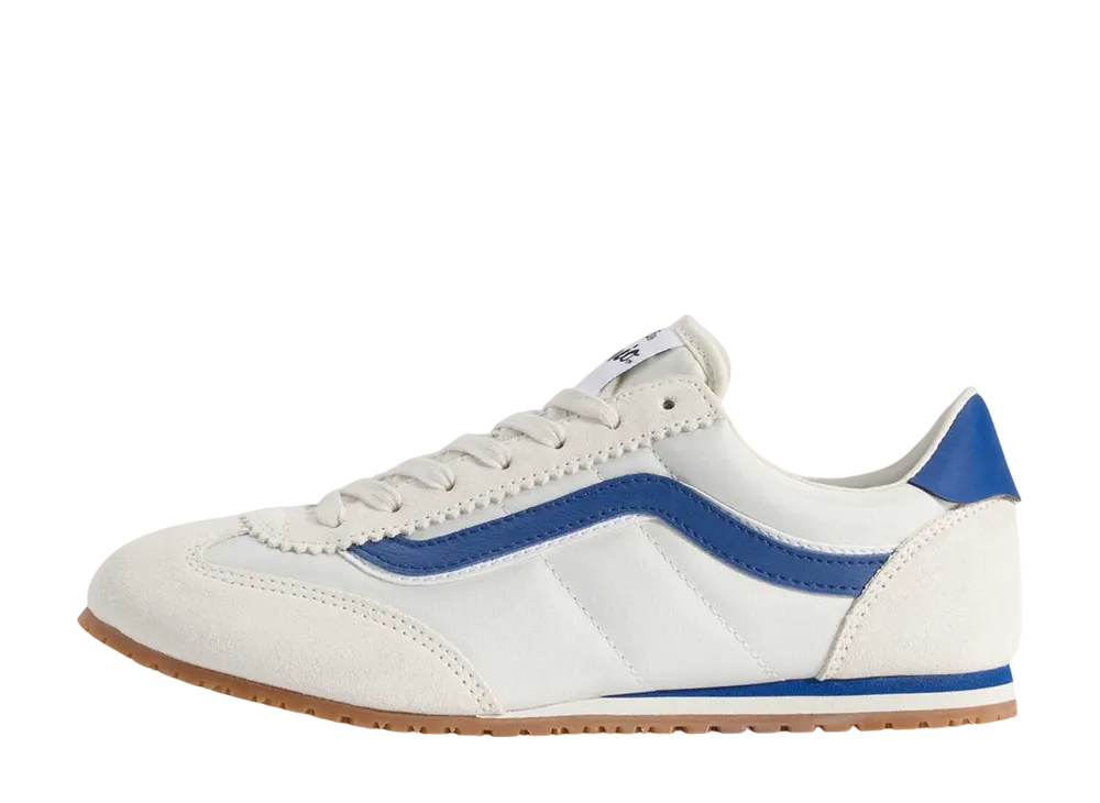 Vans Super LowPro "Marshmallow/True Blue"