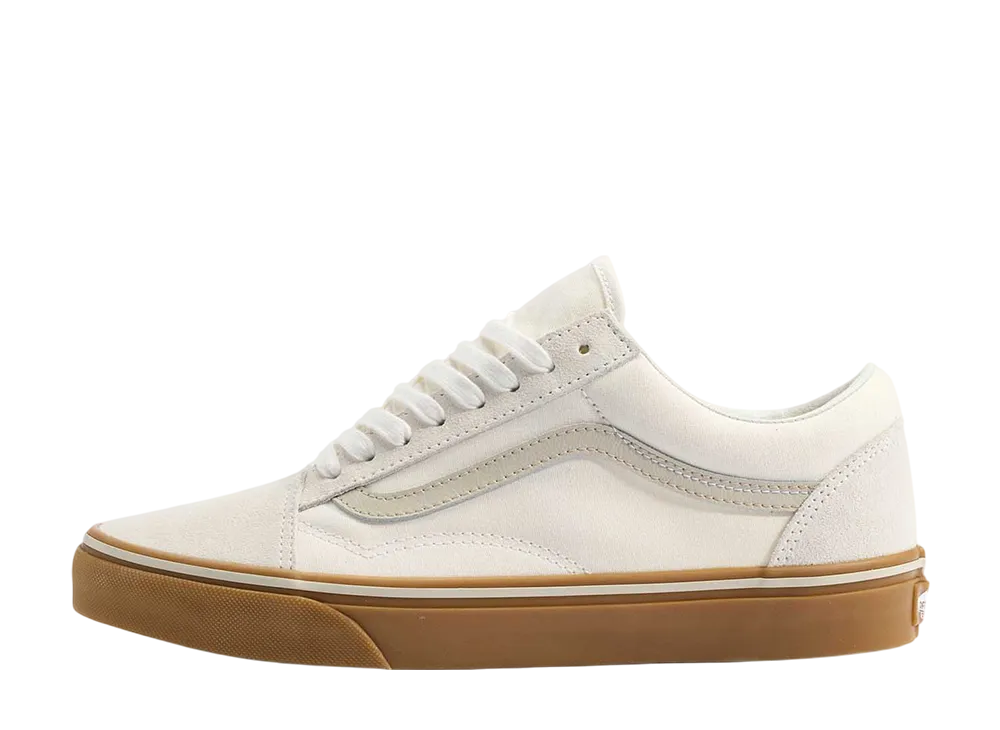 バンズ オールドスクール "ホワイト/ガム"