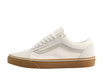 Vans Old Skool "White/Gum"