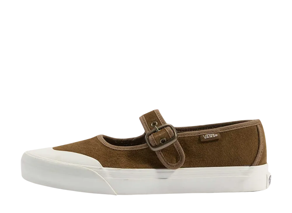 バンズ ウィメンズ メリージェーン ピッグスウェード "セピア"