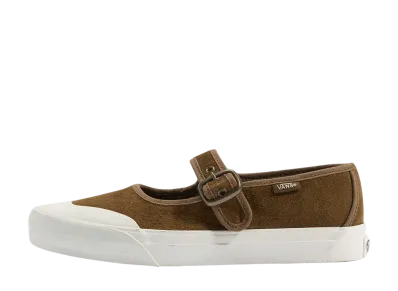 Vans Women's Mary Jane Pig Suede "Sepia"