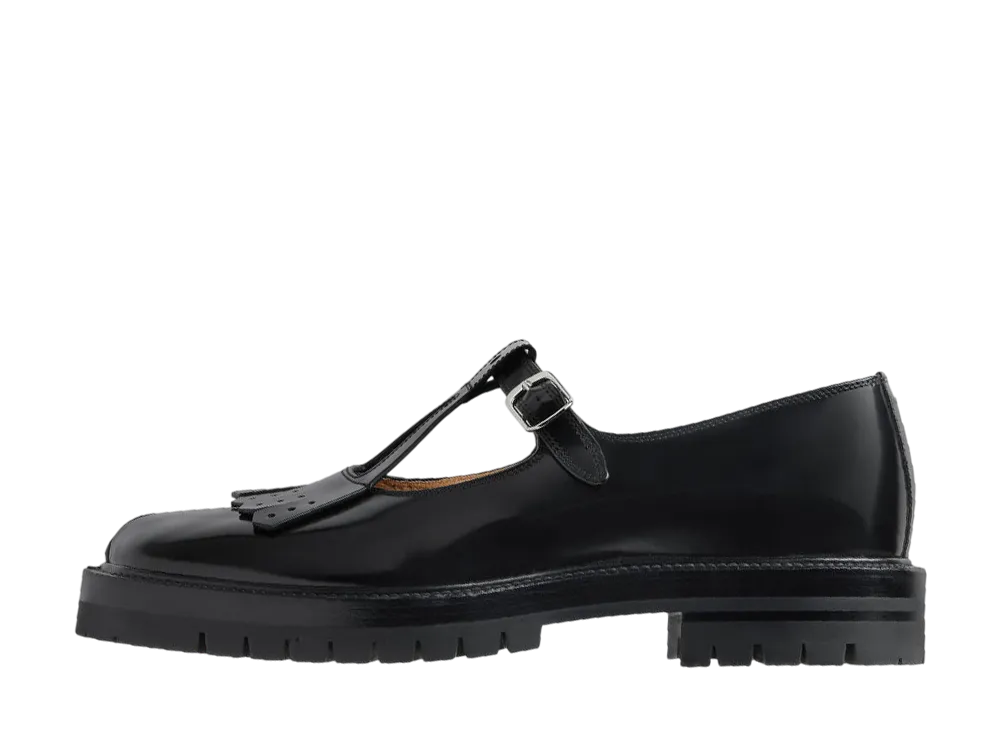 メゾンマルジェラ タビ カウンティ メリージェーン "ブラック"