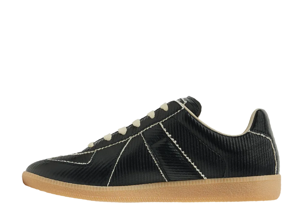 メゾンマルジェラ レプリカ スニーカー "ブラック"