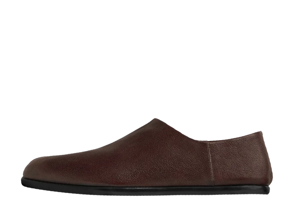 メゾンマルジェラ タビ バブーシュ "ブラウン"