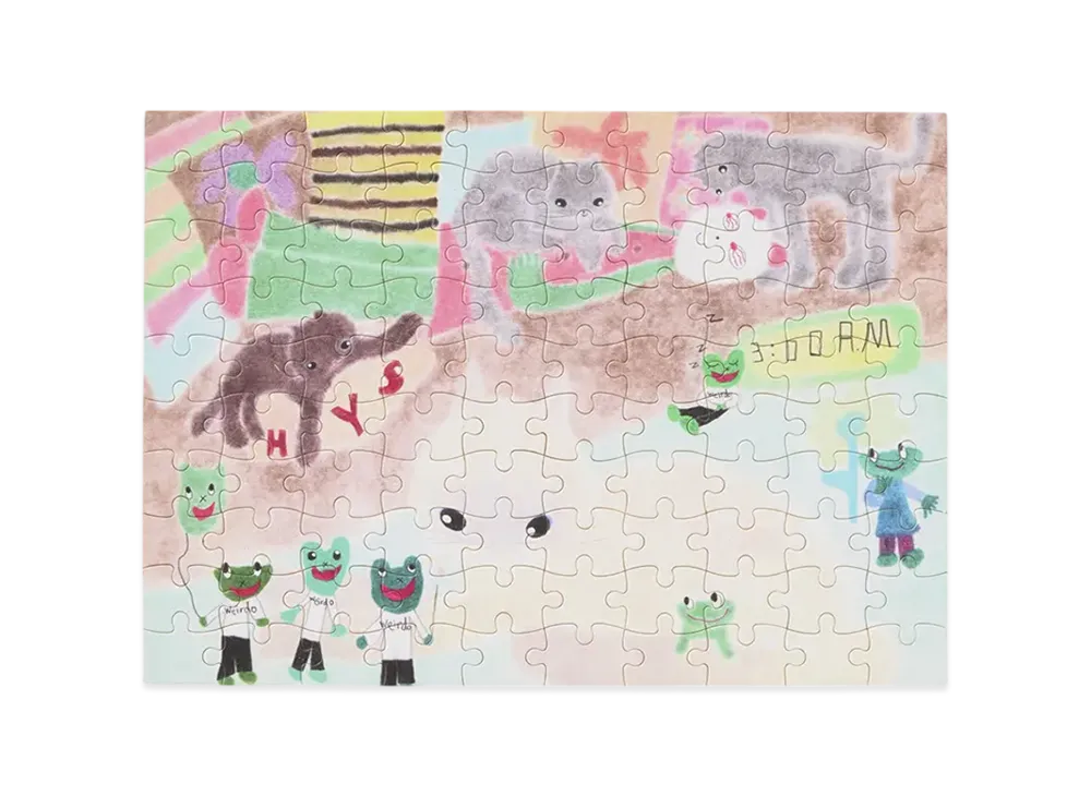 HYSTERIC GLAMOUR Art Jigsaw Puzzle #2 "Multi"